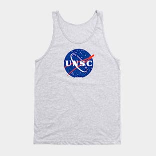 Halo Parody Space Program Design Tank Top